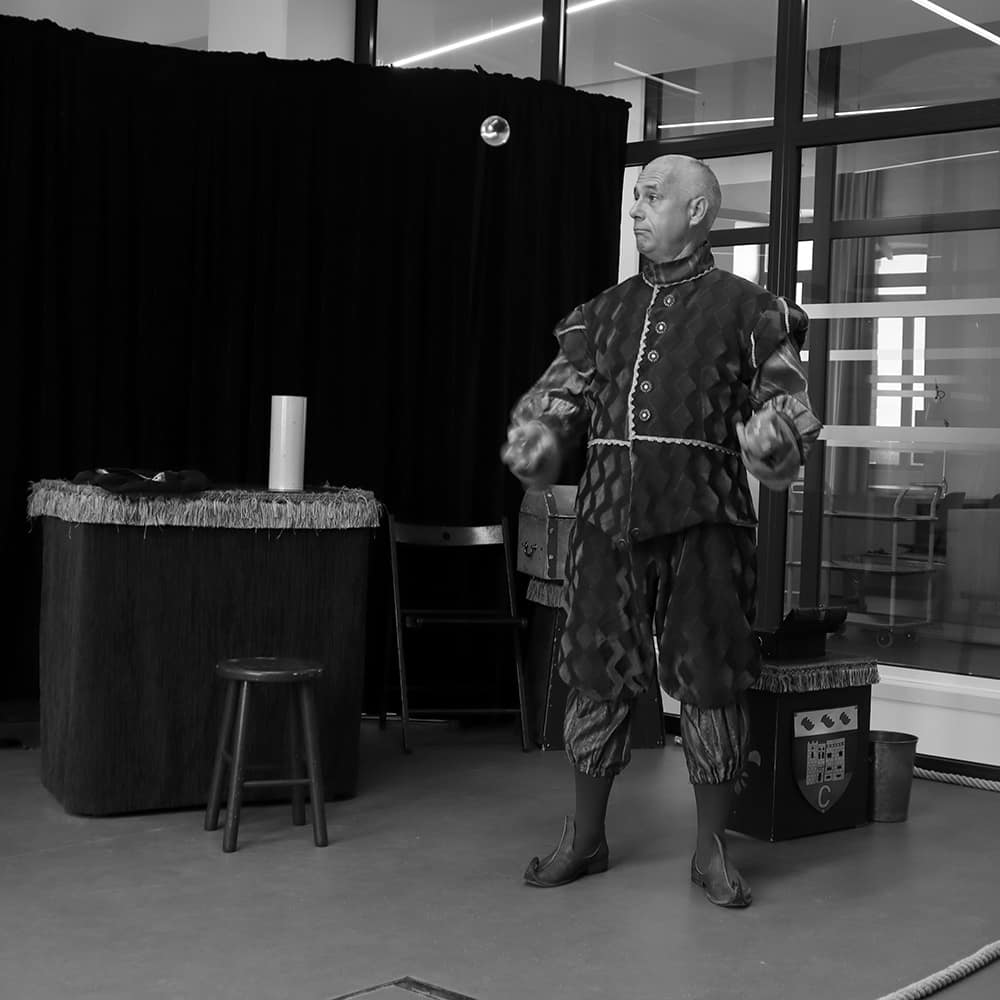 Spectacle l'Elixir crestois à la médiathèque Latour-Maubourg