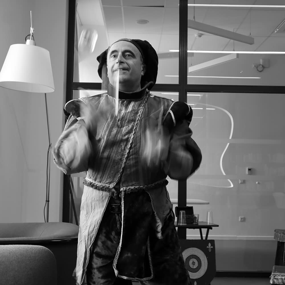 Spectacle l'Elixir crestois à la médiathèque Latour-Maubourg