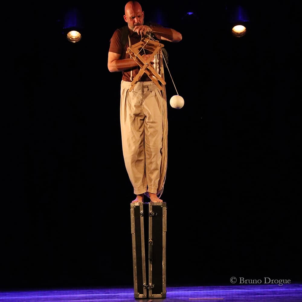 Soirée "Mimages fait son cirque" à Saint-Sylvestre