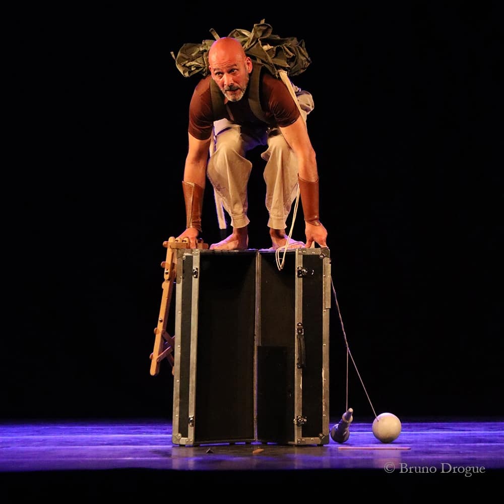 Soirée "Mimages fait son cirque" à Saint-Sylvestre