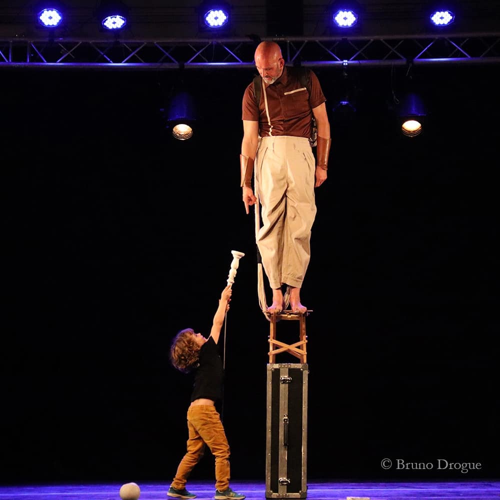 Soirée "Mimages fait son cirque" à Saint-Sylvestre