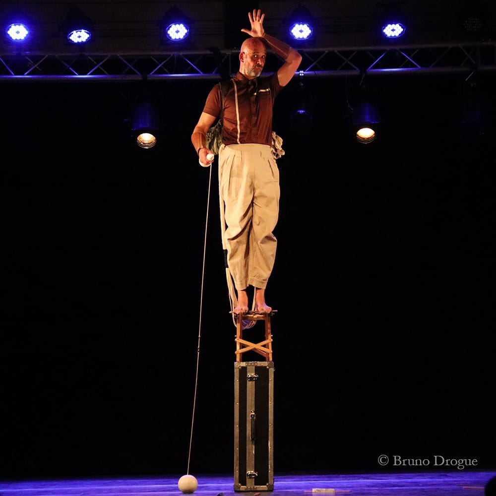 Soirée "Mimages fait son cirque" à Saint-Sylvestre