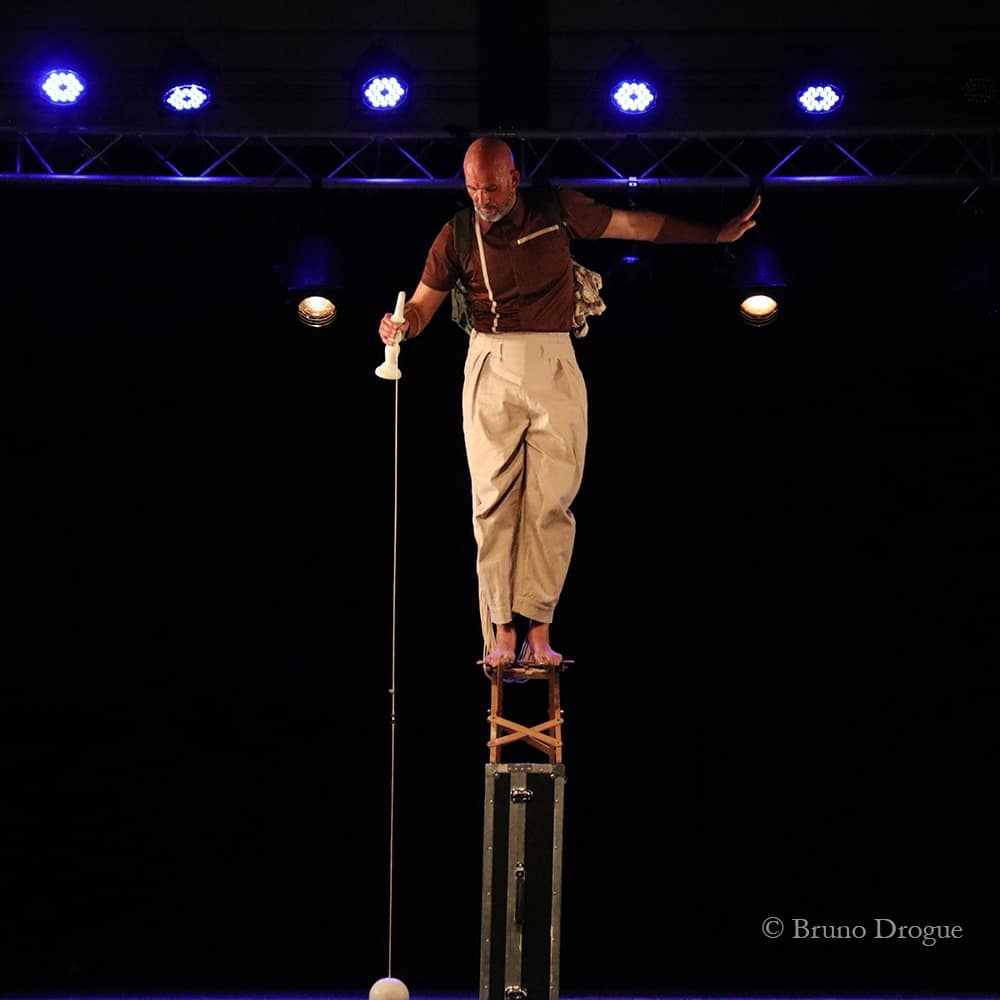 Soirée "Mimages fait son cirque" à Saint-Sylvestre