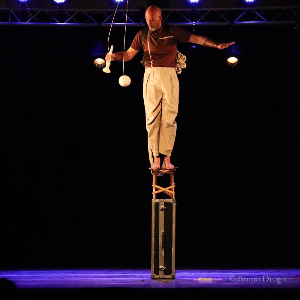 Soirée "Mimages fait son cirque" à Saint-Sylvestre