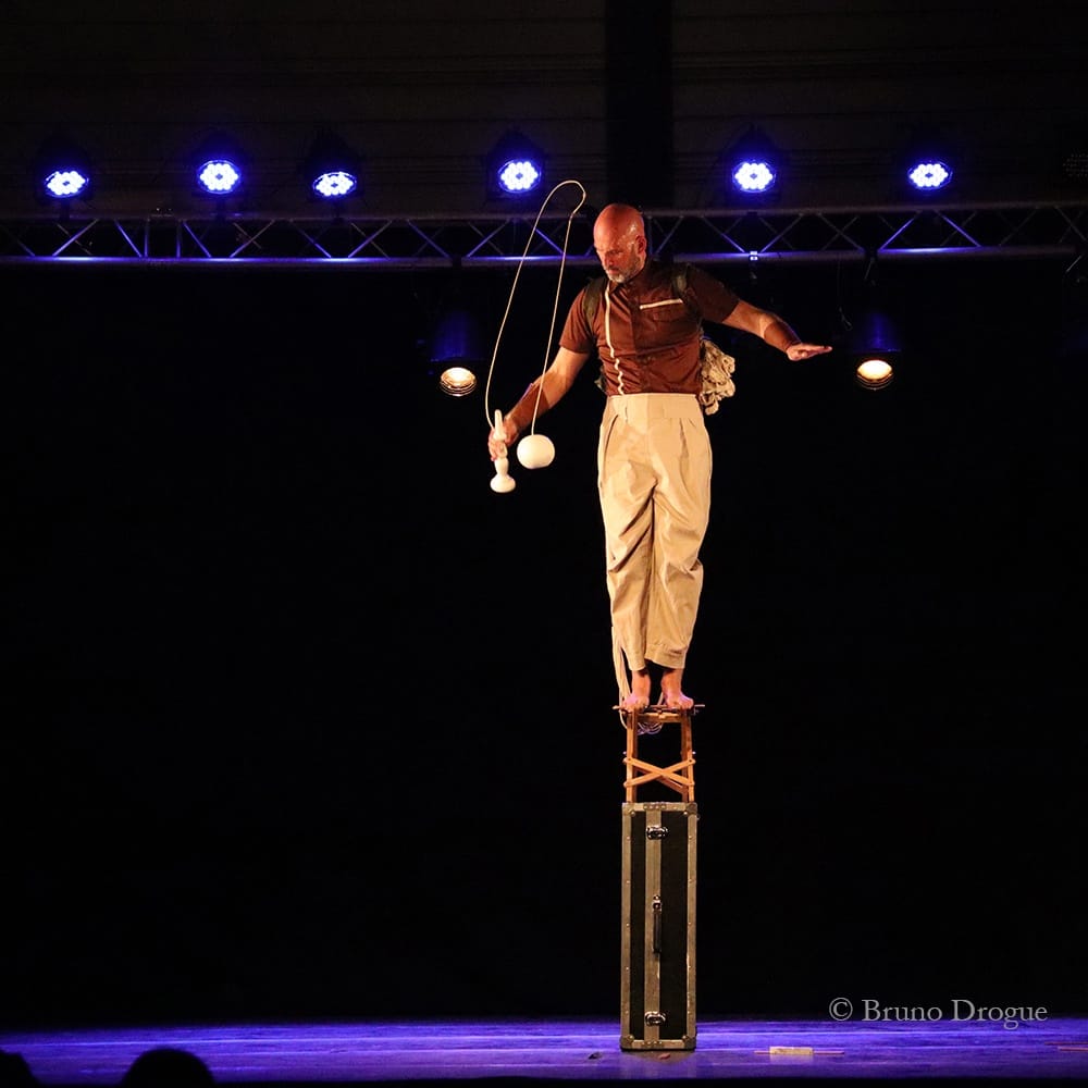 Soirée "Mimages fait son cirque" à Saint-Sylvestre