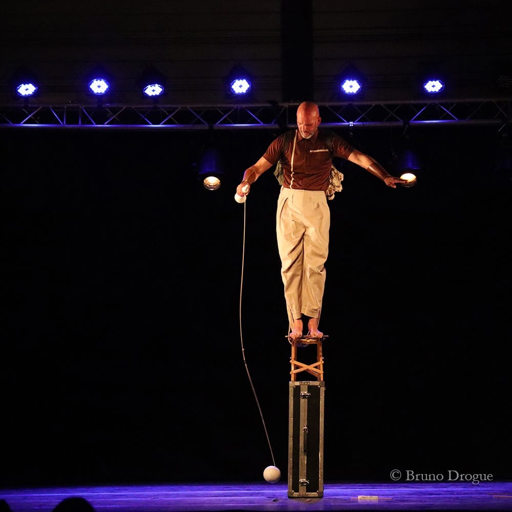 Soirée "Mimages fait son cirque" à Saint-Sylvestre
