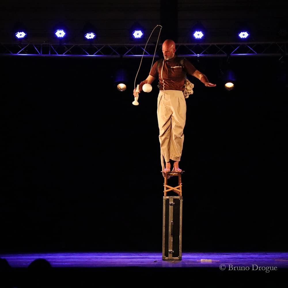 Soirée "Mimages fait son cirque" à Saint-Sylvestre