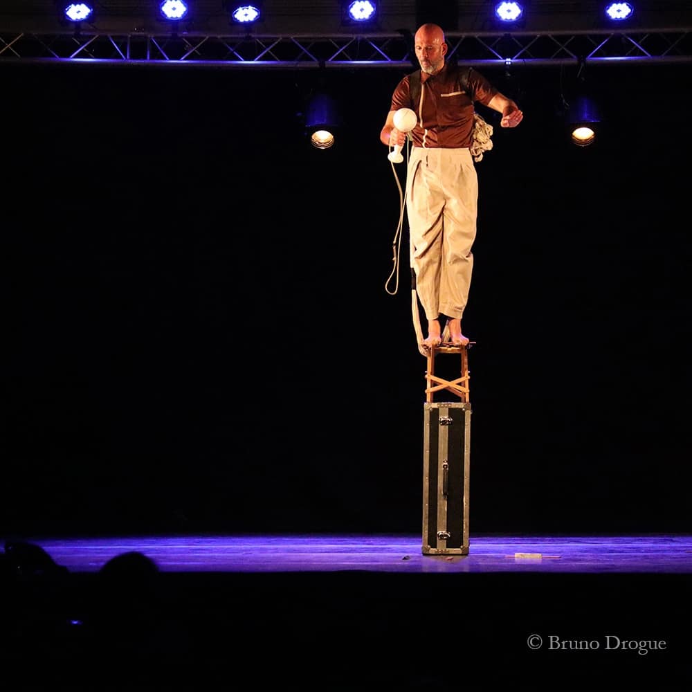 Soirée "Mimages fait son cirque" à Saint-Sylvestre