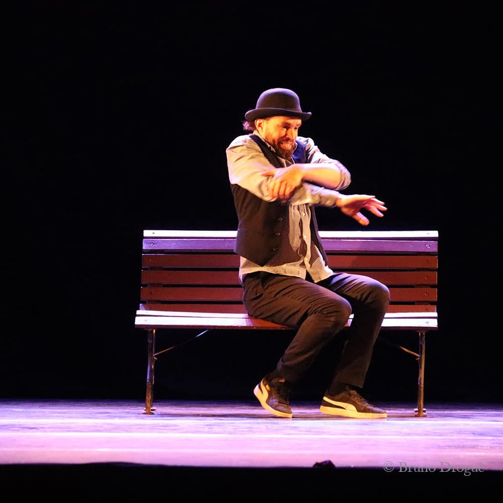 Soirée "Mimages fait son cirque" à Saint-Sylvestre