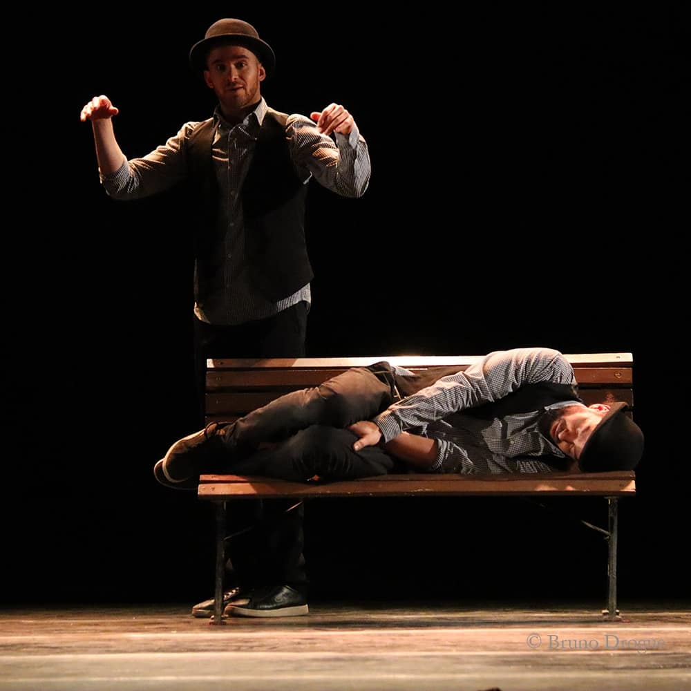 Soirée "Mimages fait son cirque" à Saint-Sylvestre