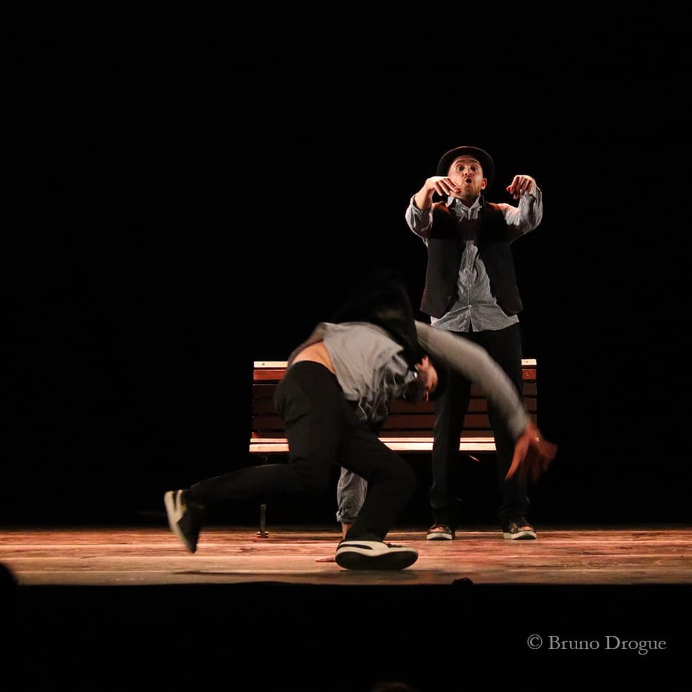 Soirée "Mimages fait son cirque" à Saint-Sylvestre