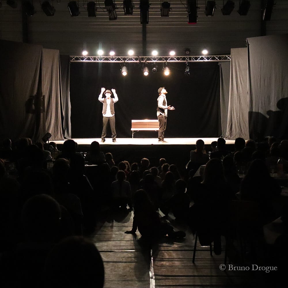 Soirée "Mimages fait son cirque" à Saint-Sylvestre