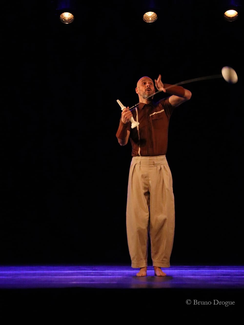 Soirée "Mimages fait son cirque" à Saint-Sylvestre