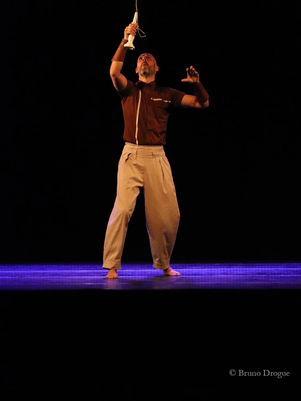 Soirée "Mimages fait son cirque" à Saint-Sylvestre