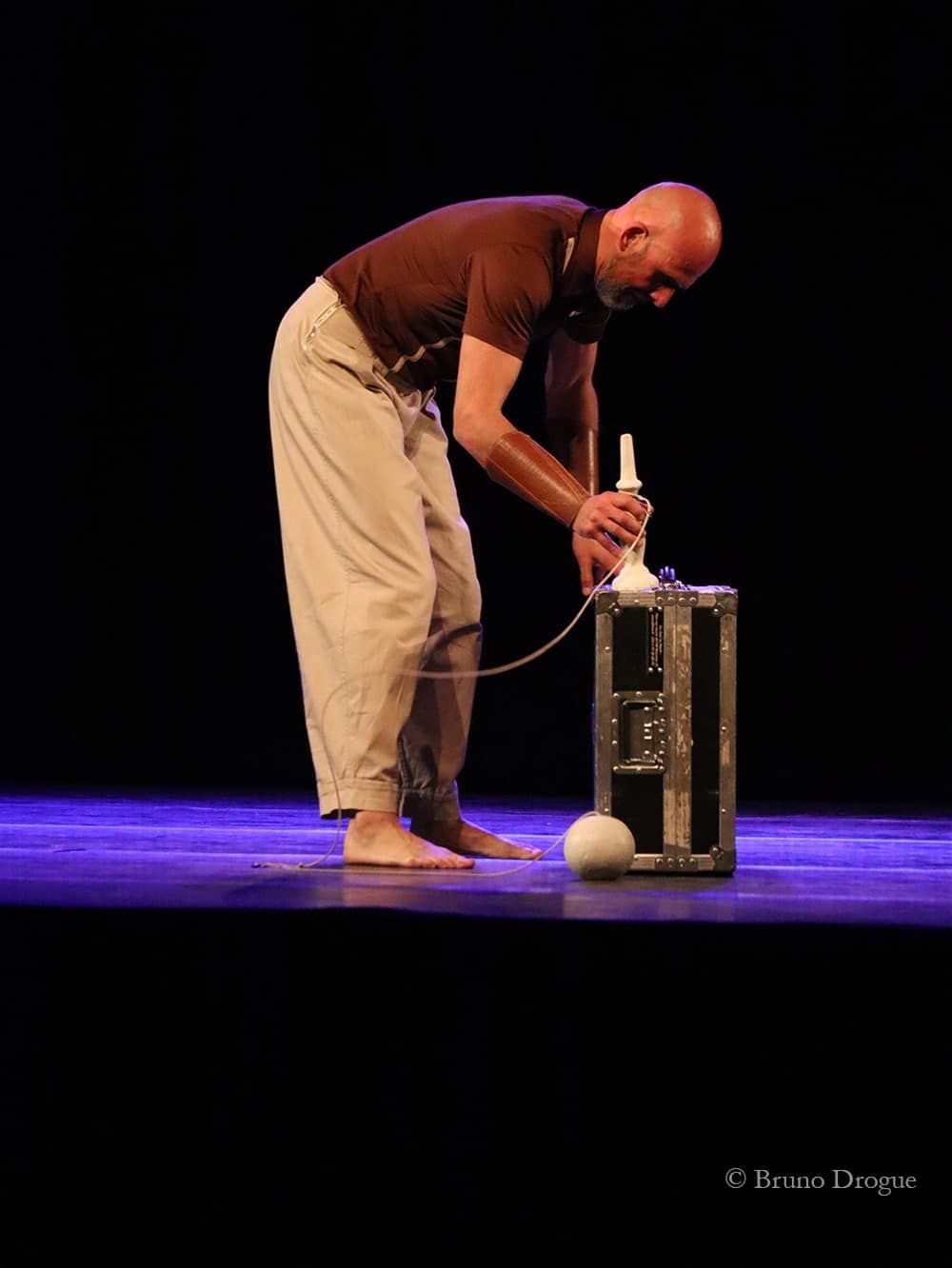 Soirée "Mimages fait son cirque" à Saint-Sylvestre