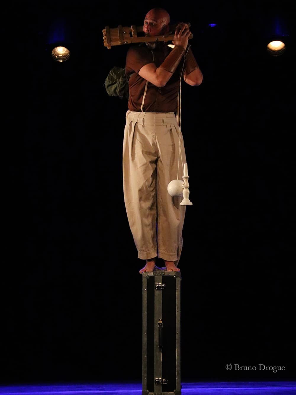 Soirée "Mimages fait son cirque" à Saint-Sylvestre