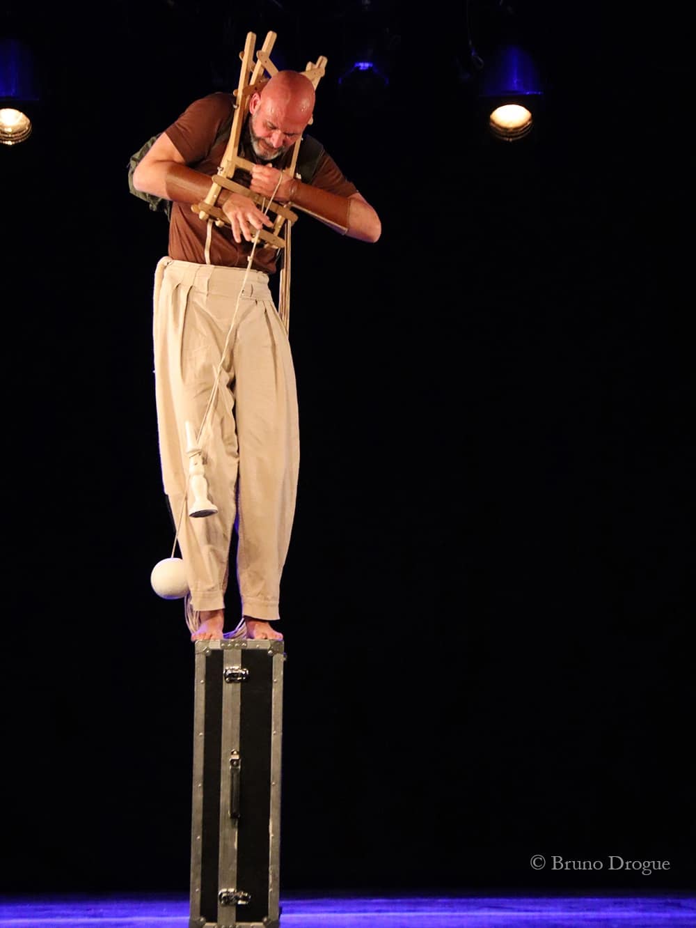Soirée "Mimages fait son cirque" à Saint-Sylvestre