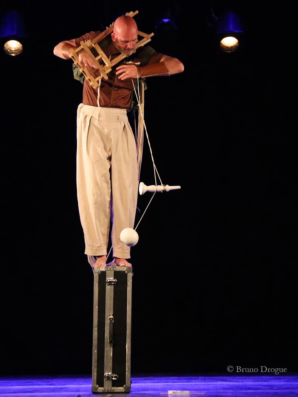 Soirée "Mimages fait son cirque" à Saint-Sylvestre