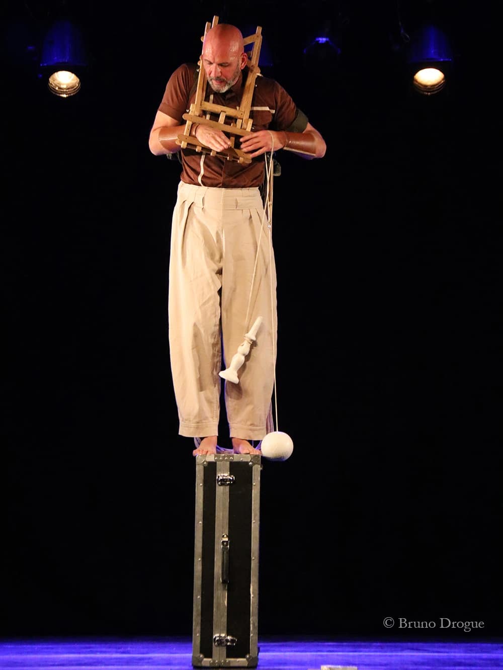 Soirée "Mimages fait son cirque" à Saint-Sylvestre