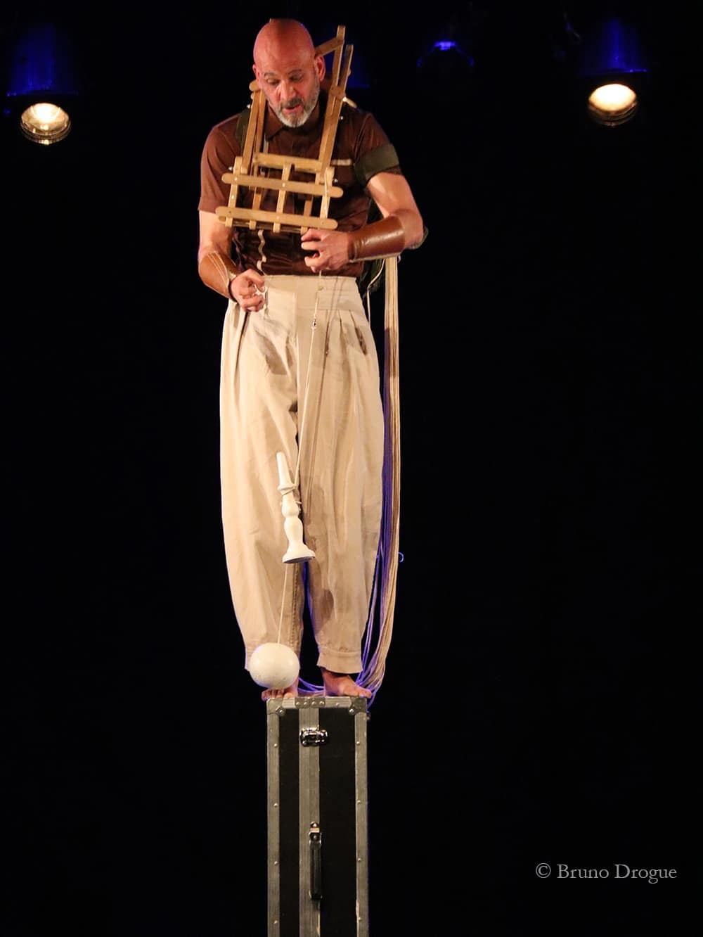 Soirée "Mimages fait son cirque" à Saint-Sylvestre