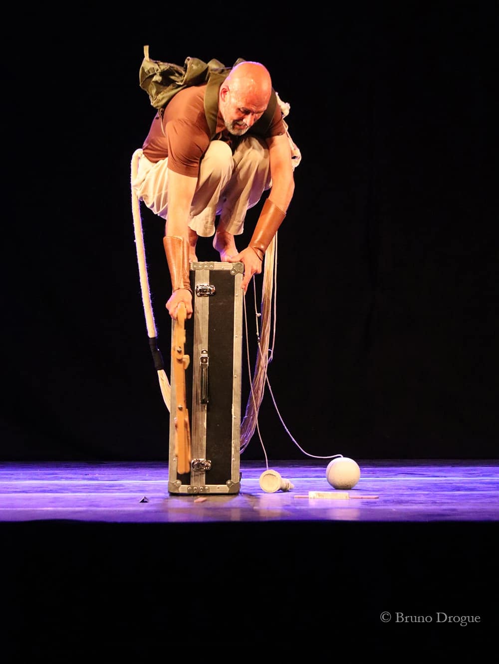 Soirée "Mimages fait son cirque" à Saint-Sylvestre