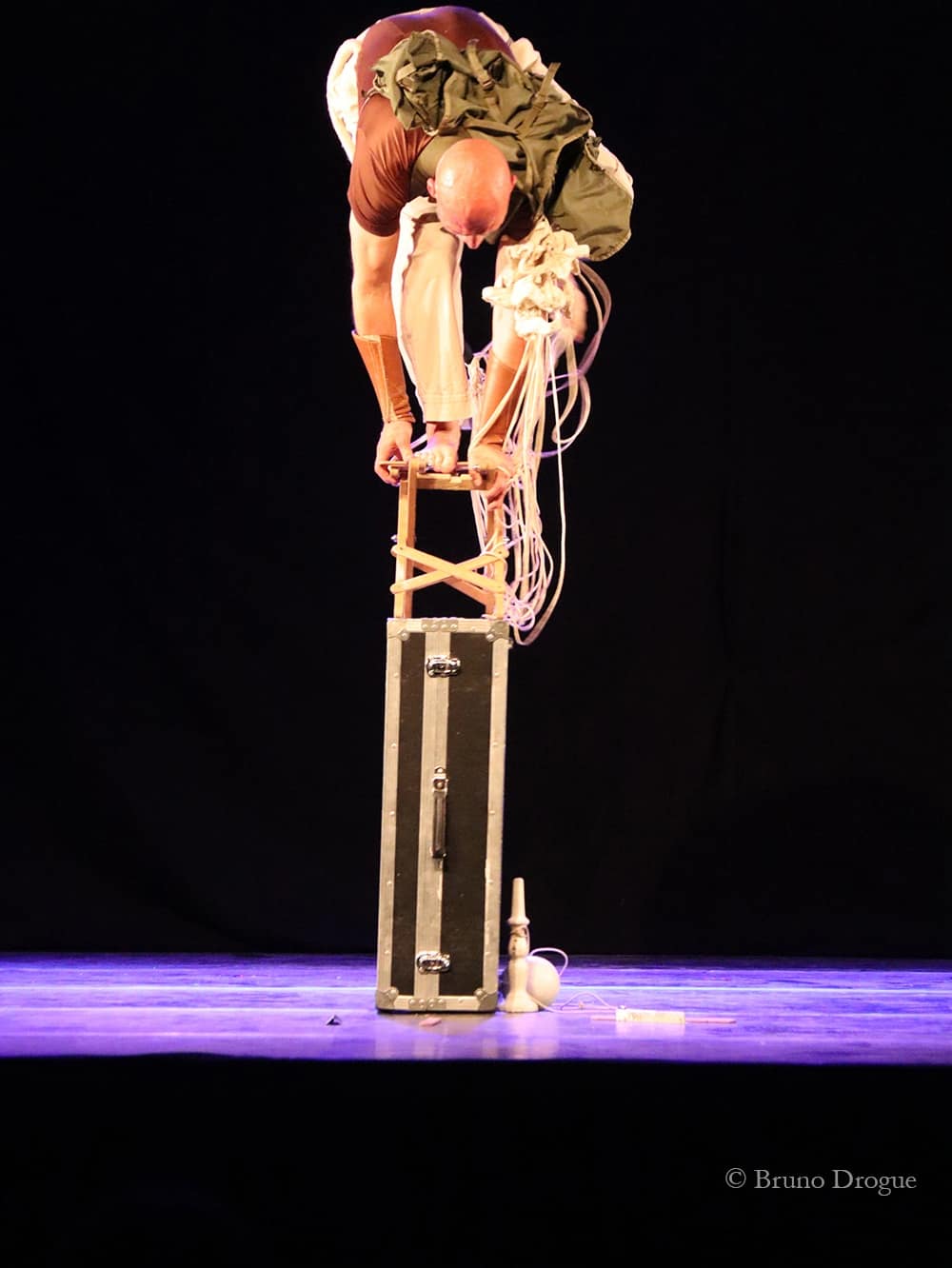 Soirée "Mimages fait son cirque" à Saint-Sylvestre