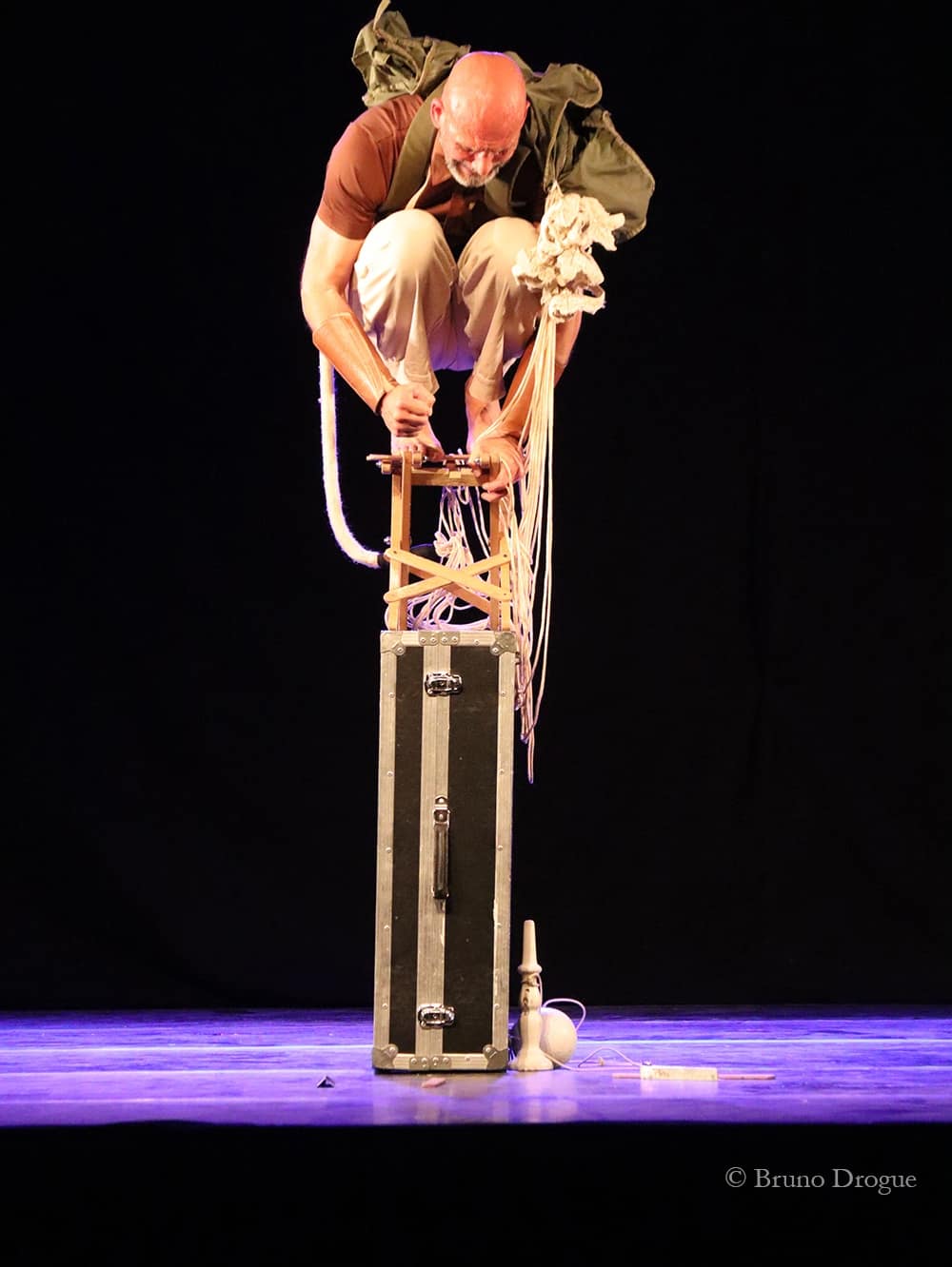 Soirée "Mimages fait son cirque" à Saint-Sylvestre