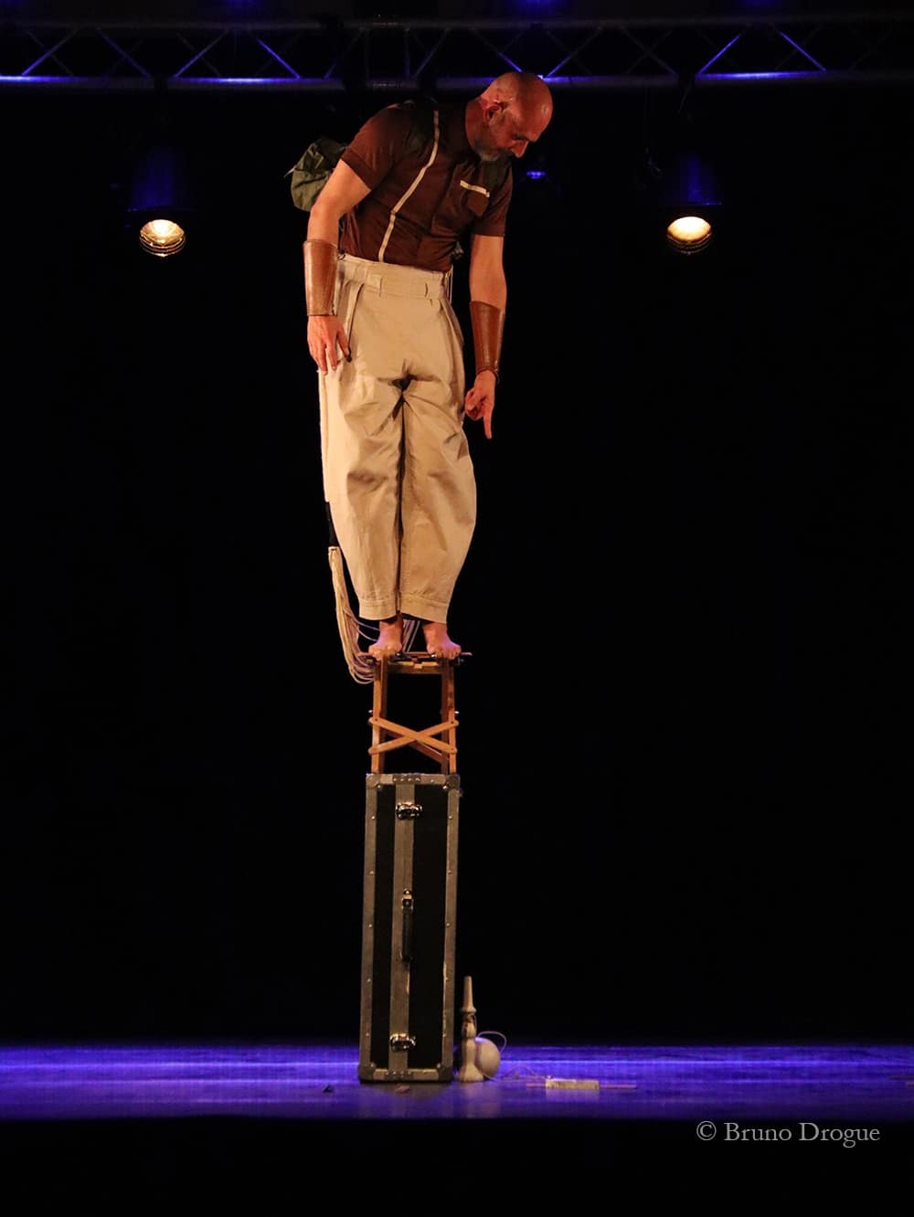 Soirée "Mimages fait son cirque" à Saint-Sylvestre