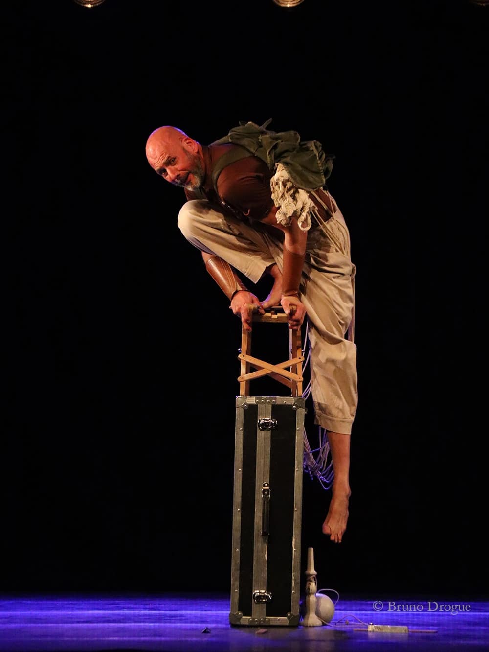 Soirée "Mimages fait son cirque" à Saint-Sylvestre