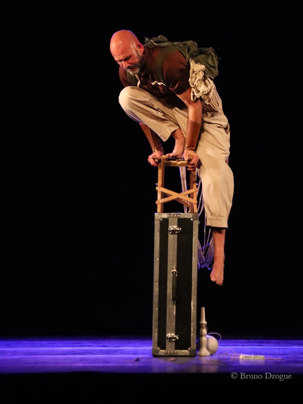 Soirée "Mimages fait son cirque" à Saint-Sylvestre