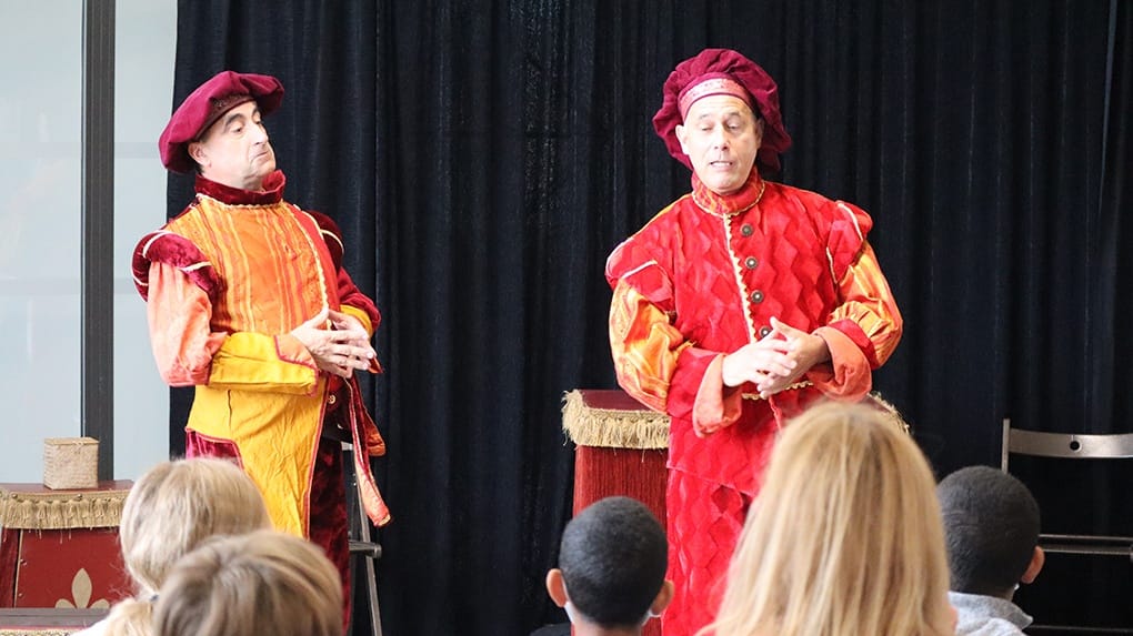 Spectacle l'Elixir crestois à la médiathèque Latour-Maubourg