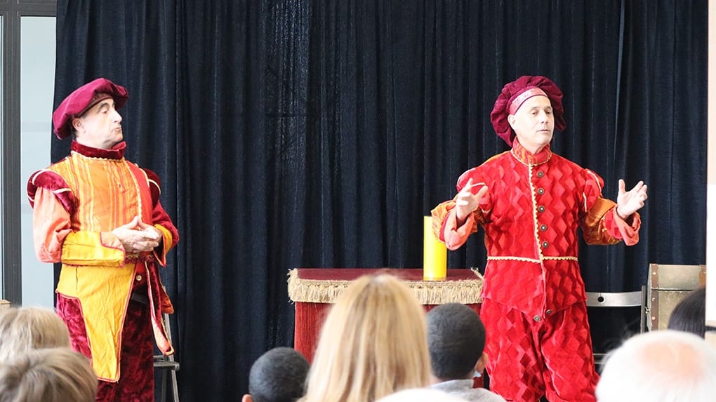 Spectacle l'Elixir crestois à la médiathèque Latour-Maubourg