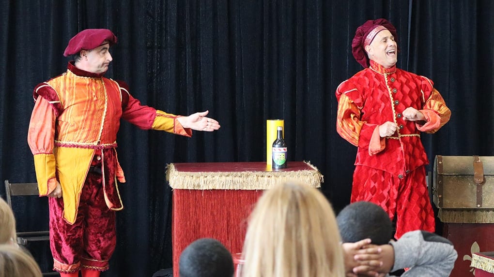 Spectacle l'Elixir crestois à la médiathèque Latour-Maubourg