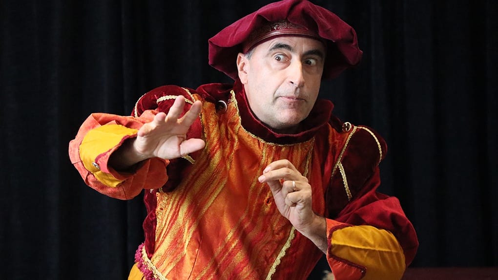 Spectacle l'Elixir crestois à la médiathèque Latour-Maubourg