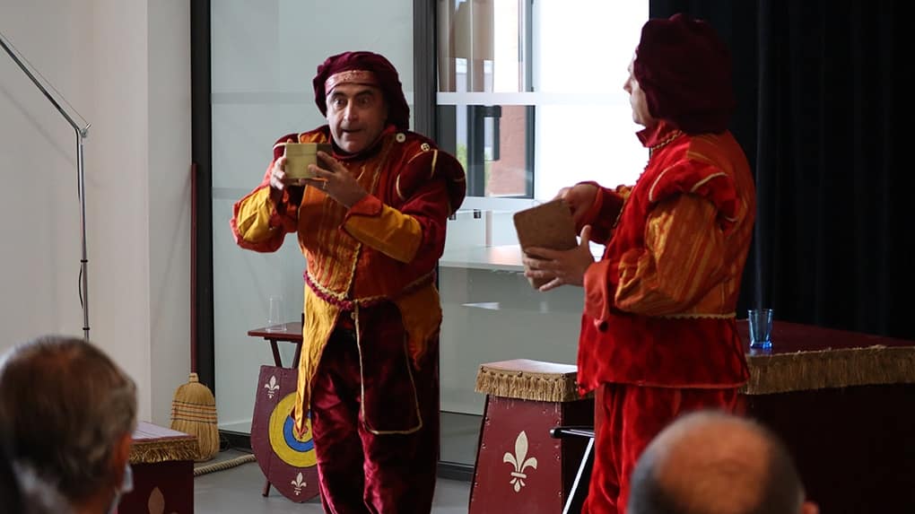 Spectacle l'Elixir crestois à la médiathèque Latour-Maubourg