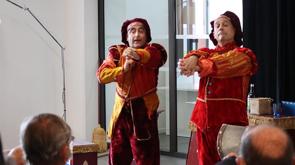 Spectacle l'Elixir crestois à la médiathèque Latour-Maubourg