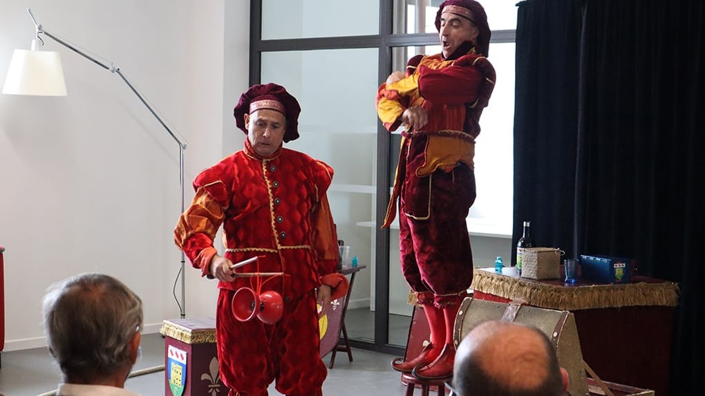 Spectacle l'Elixir crestois à la médiathèque Latour-Maubourg