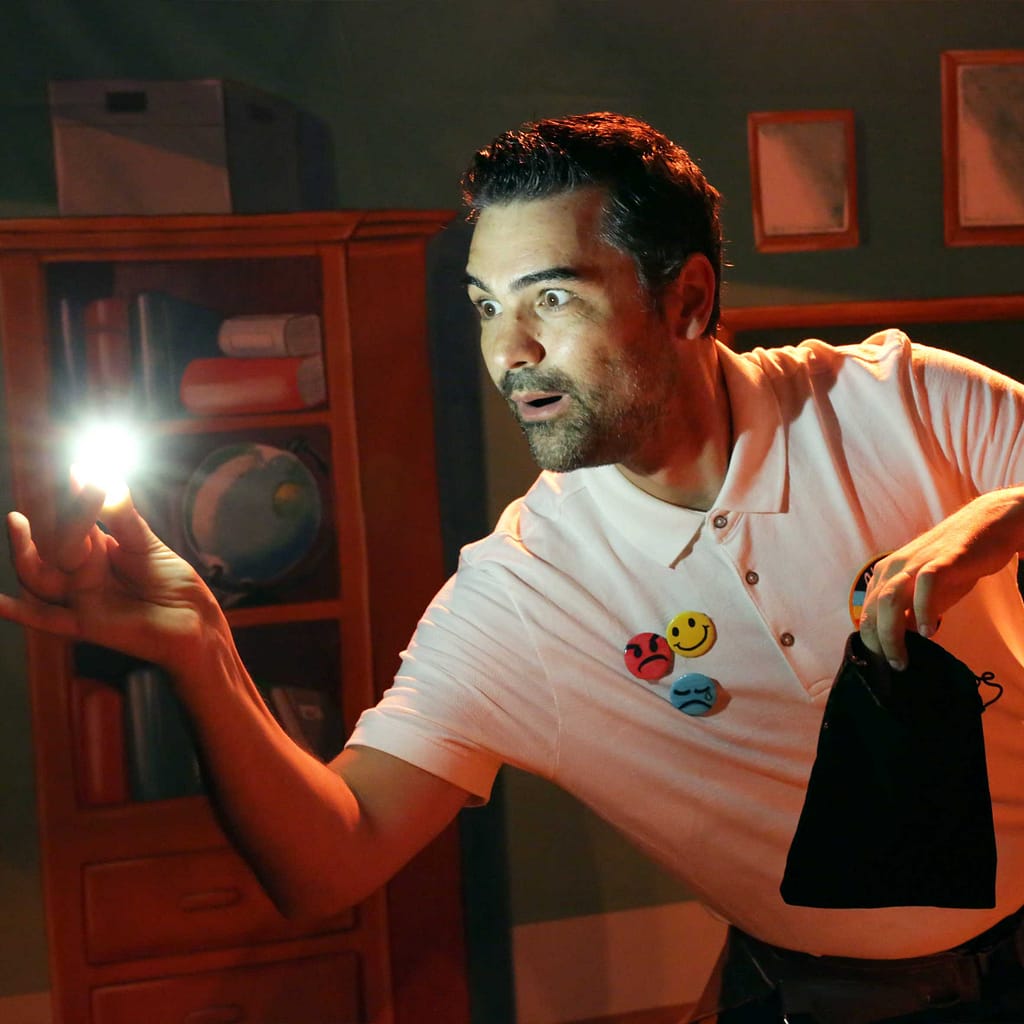 Jérémie Josi dans "L'Odyssée des émotions"