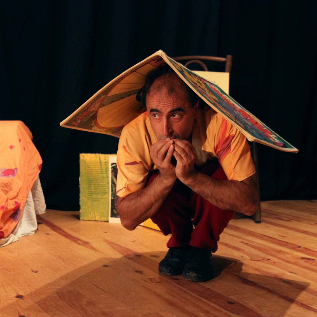 Philippe Phénieux dans "Lecteur, as-tu un corps?"