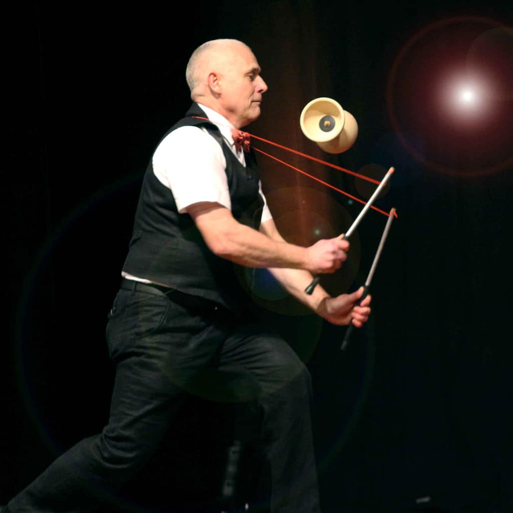 Thierry Nadalini - présentation diabolo