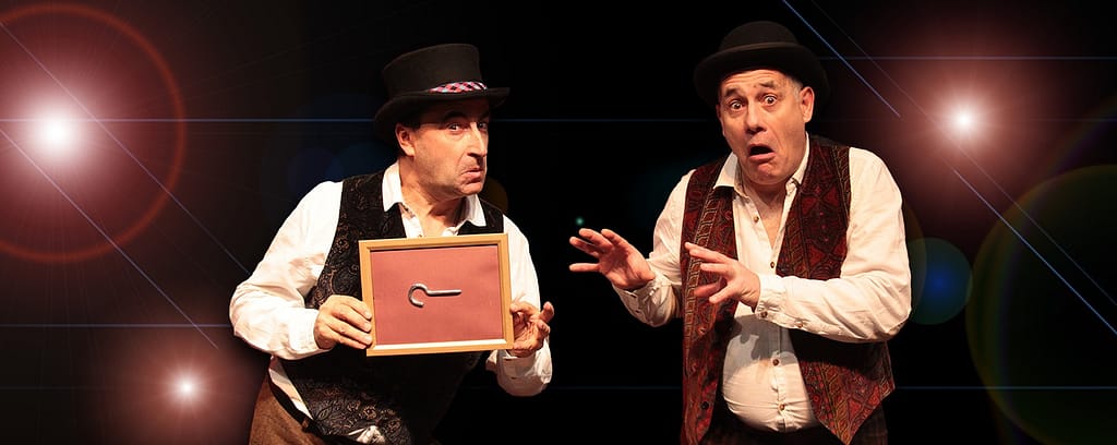 Philippe Phénieux & Thierry Nadalini dans "Les Montreurs"