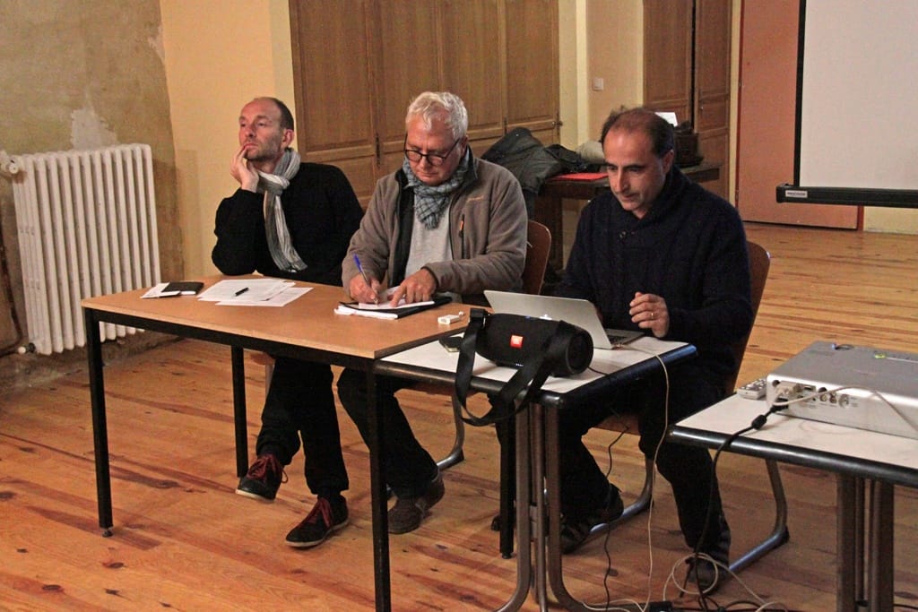 Assemblée générale de Zinzoline à la Cacharde