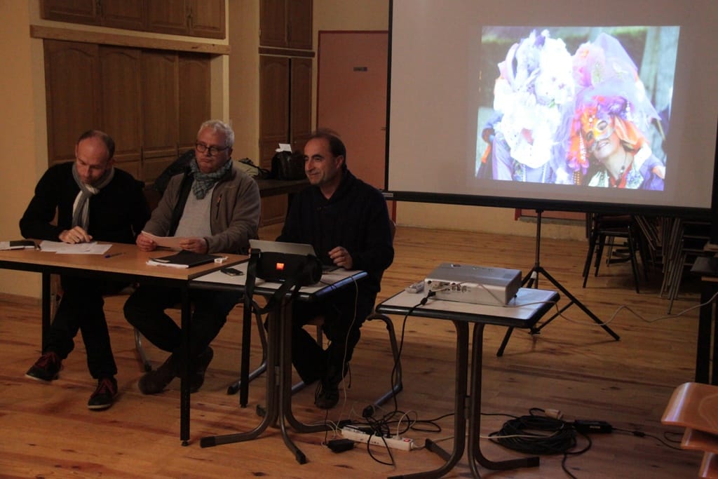 Assemblée générale de Zinzoline à la Cacharde