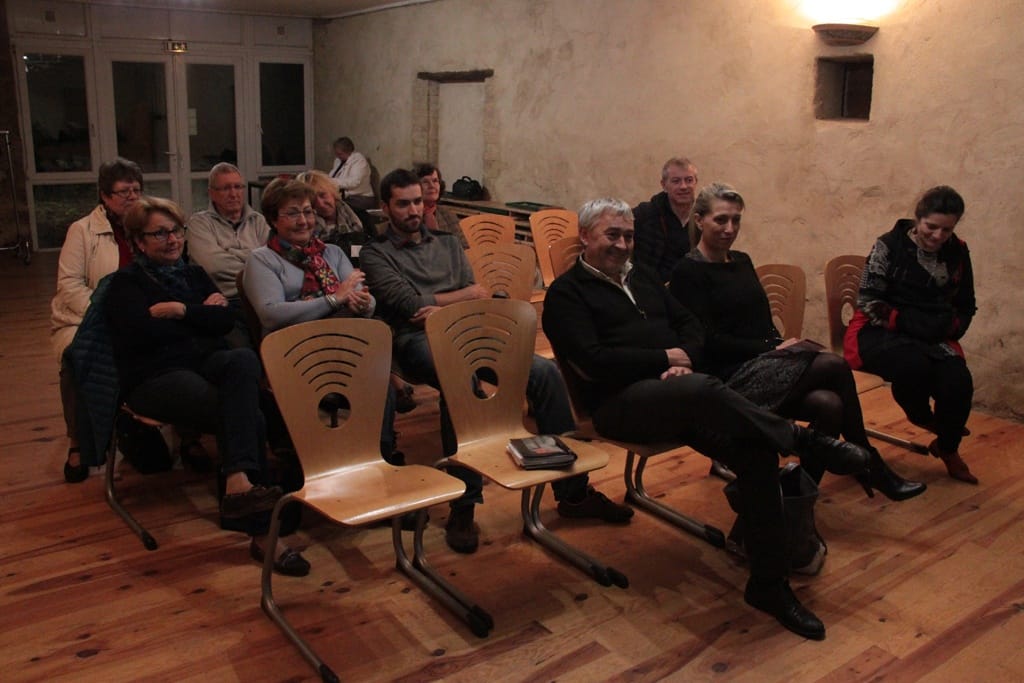 Assemblée générale de Zinzoline à la Cacharde