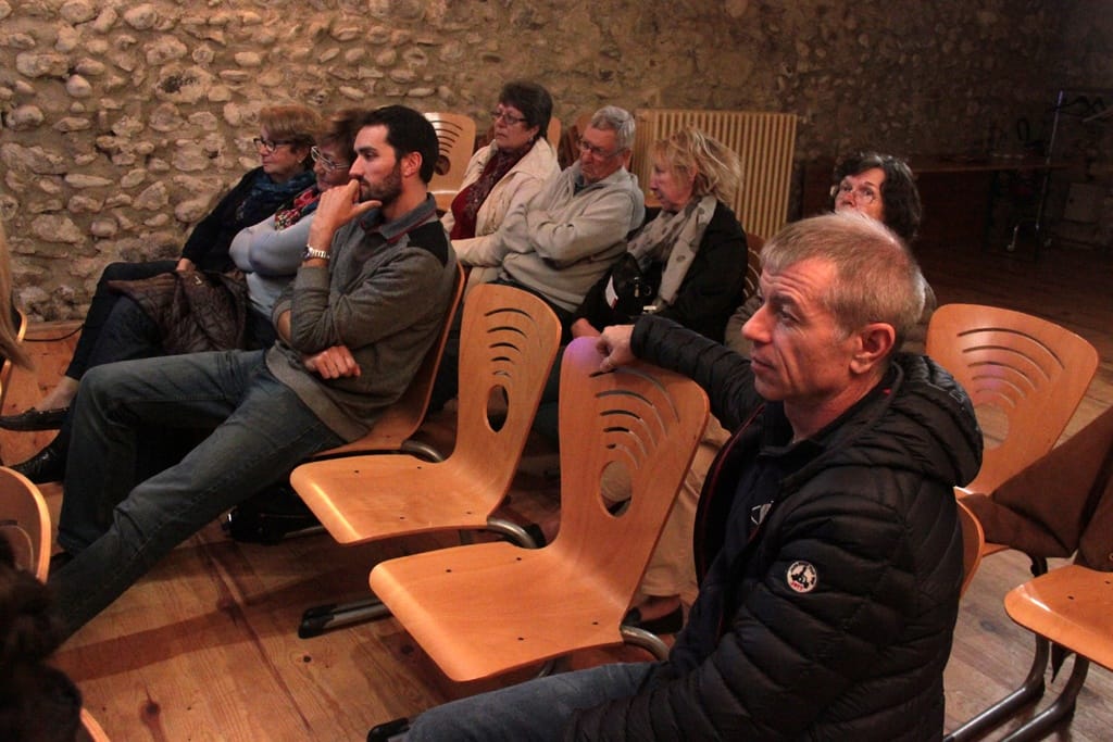 Assemblée générale de Zinzoline à la Cacharde