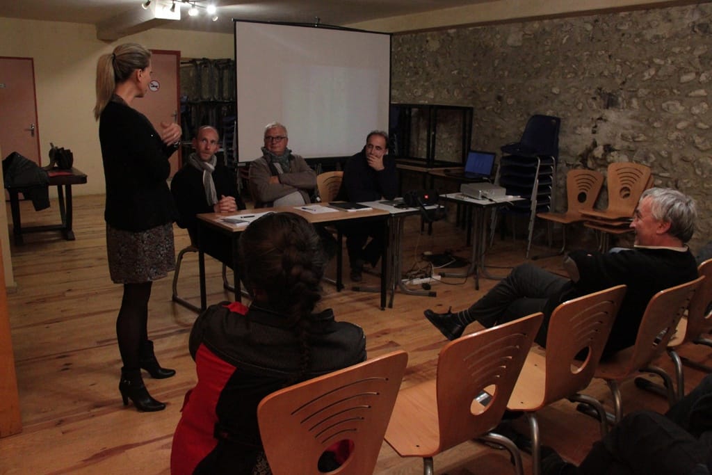 Assemblée générale de Zinzoline à la Cacharde