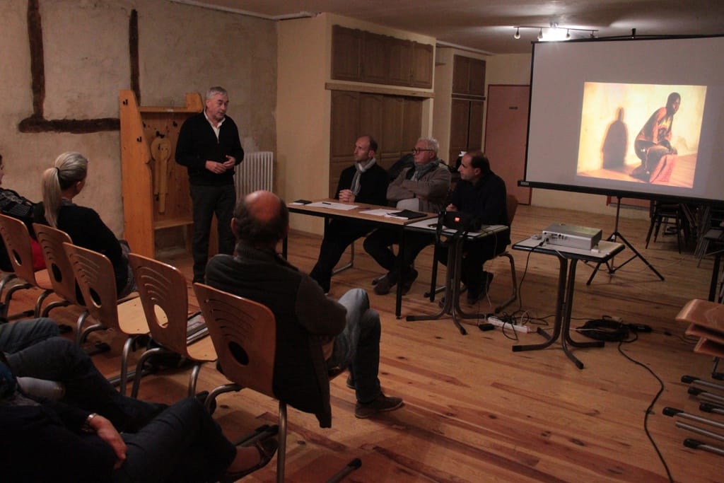 Assemblée générale de Zinzoline à la Cacharde