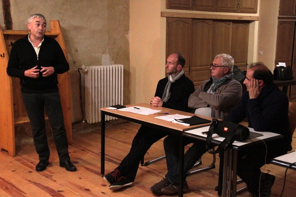 Assemblée générale de Zinzoline à la Cacharde