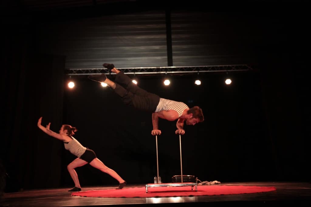 Mimages fait son cirque 2014, Collectif Prêt à porter "ça cartonne à Washington"