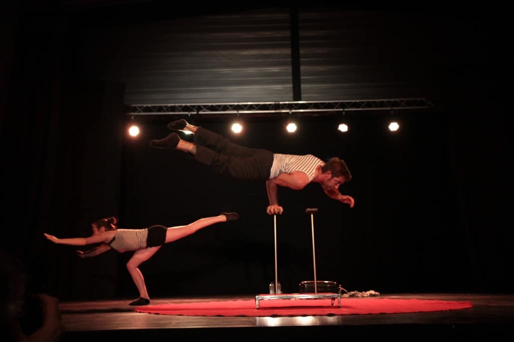 Mimages fait son cirque 2014, Collectif Prêt à porter "ça cartonne à Washington"